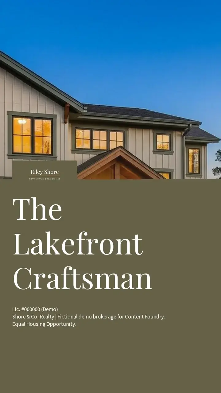 Fictional Riley Shore finished story format