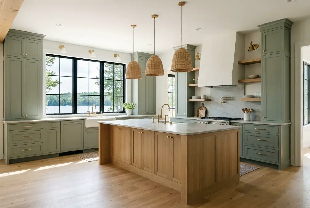 Fictional Riley Shore kitchen source