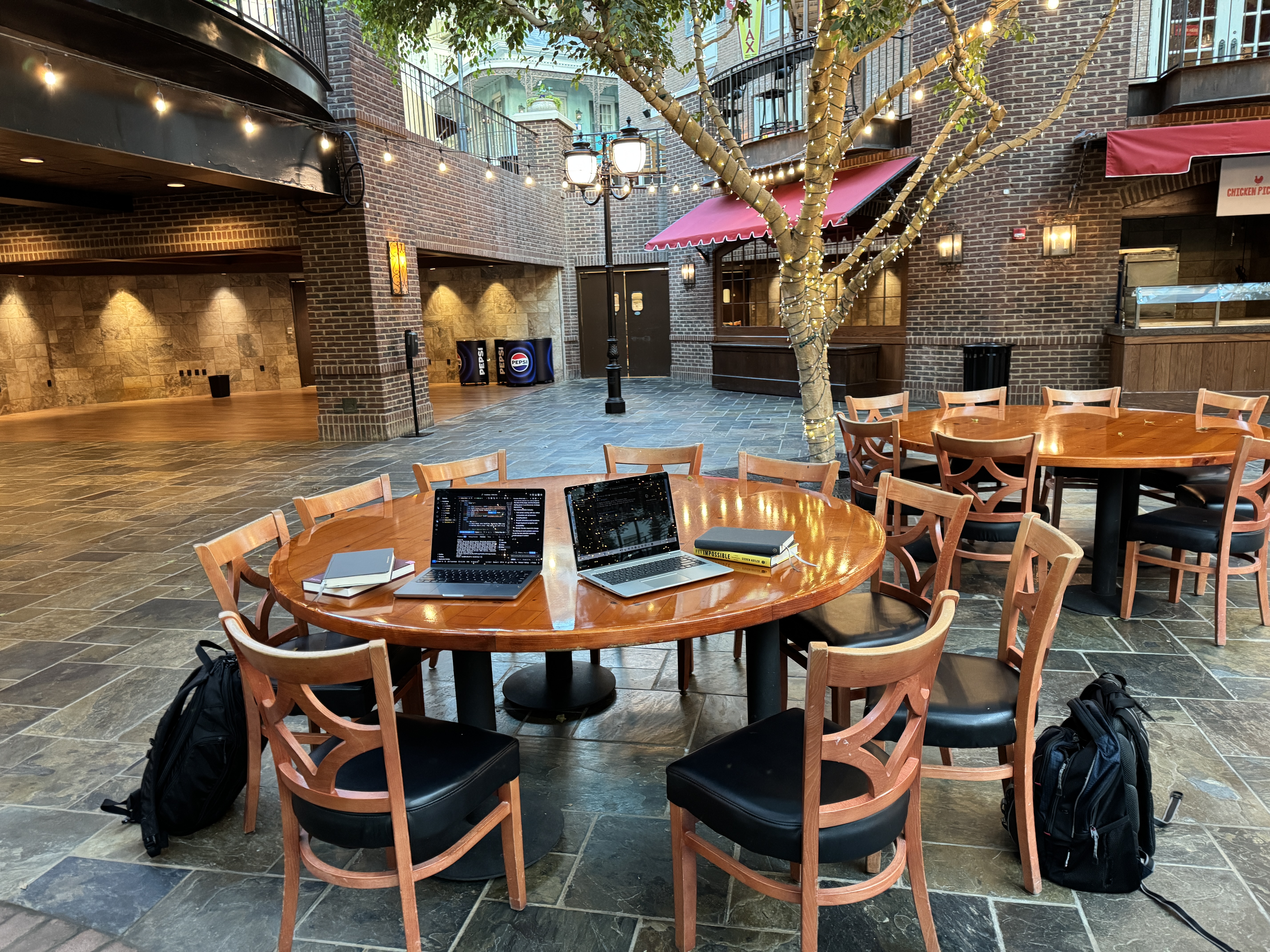 AI Acceleration Cohort Meeting Table